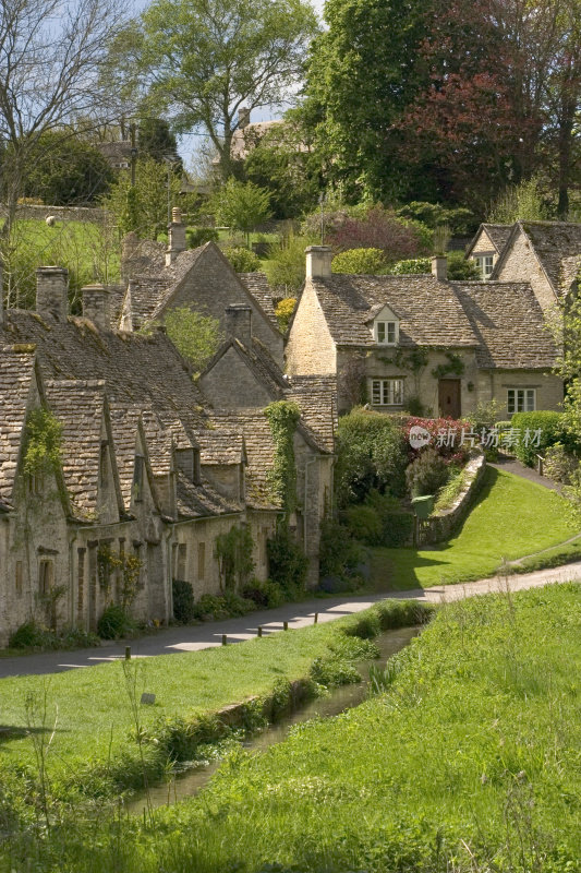 风景如画的科茨沃尔德- Bibury